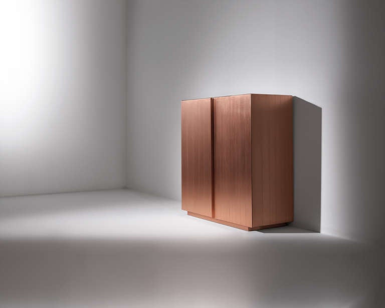 Modern Prototyp by Carlo, Paolo, Anna Bertoli Architectual Masterwork -copper For Sale