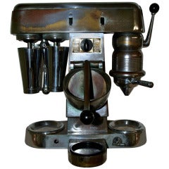 Vintage Italian Coffeeshop  mixer from the 30s