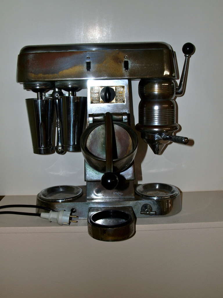 Italian Coffeeshop  mixer from the 30s