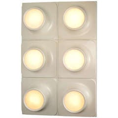 Dieter Witte Staff 1968 Space age light panel