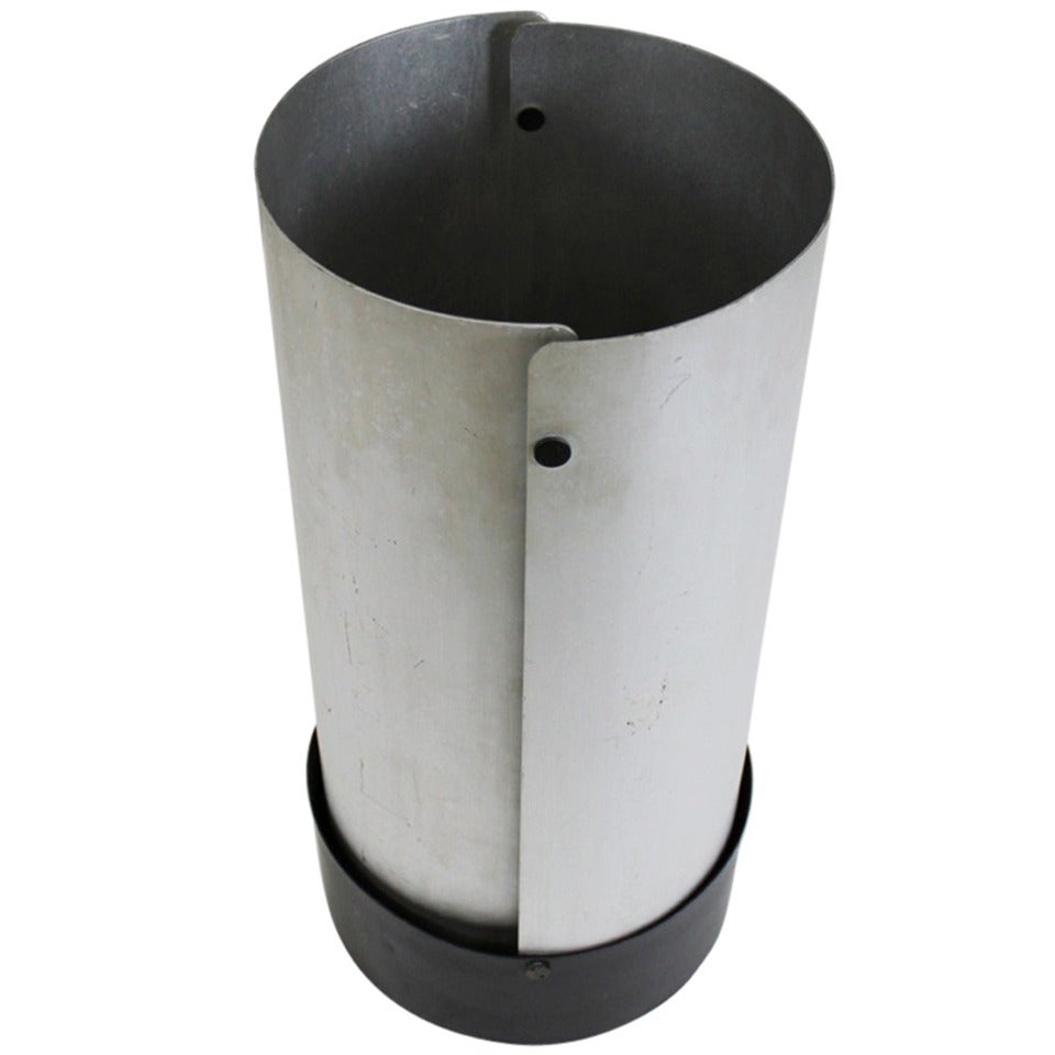 Wastebasket or Umbrella Stand by Enzo Mari, Danese Milano 1962 For Sale at 1stDibs