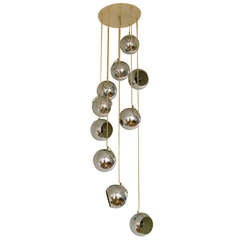 Pendant In The Style Of Gino Sarfatti, Italy Ca. 1965 7