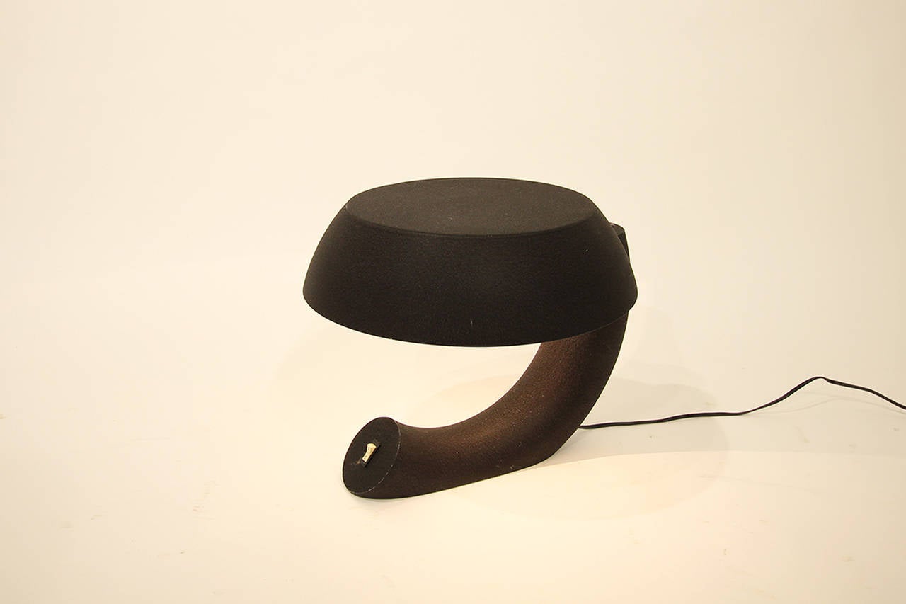 Table Lamp by E. Bosi, Martini F. Ili di Concordia, Modena Italy circa