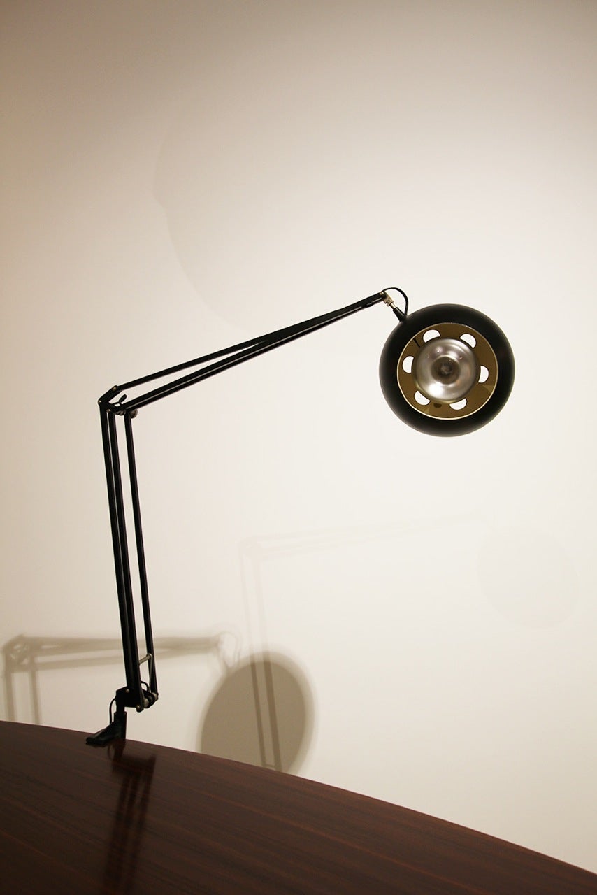 Italian Desk Lamp by Stilnovo, Italy circa 1955