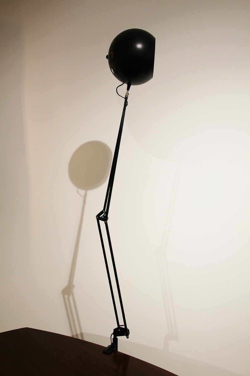 Mid-Century Modern Desk Lamp by Stilnovo, Italy circa 1955