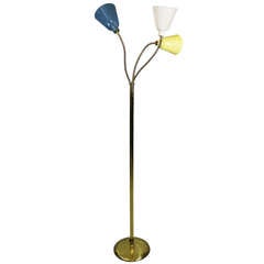 Floor Lamp by Giuseppe Ostuni, O-Luce Italy 1950 5