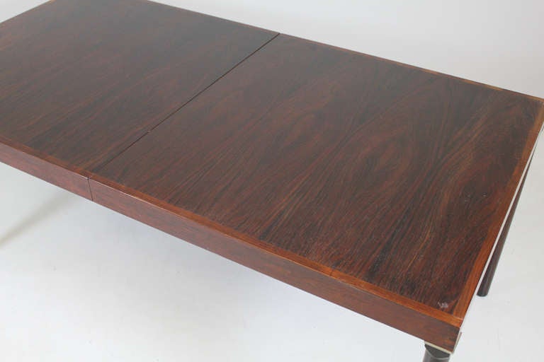 Danish Dining Table circa 1960 (Furnier)