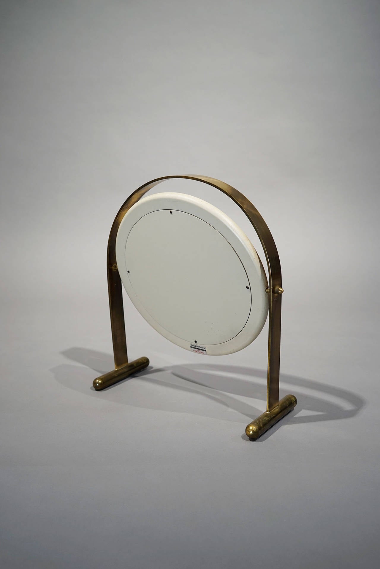 Table Mirror by Ettore Sottsass, Poltronova, Italy, circa 1960 In Excellent Condition In Berlin, DE