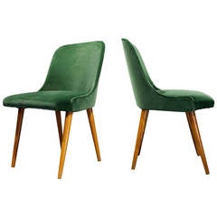 Chair S34 by Osvaldo Borsani, Tecno Milano, Italy 1954