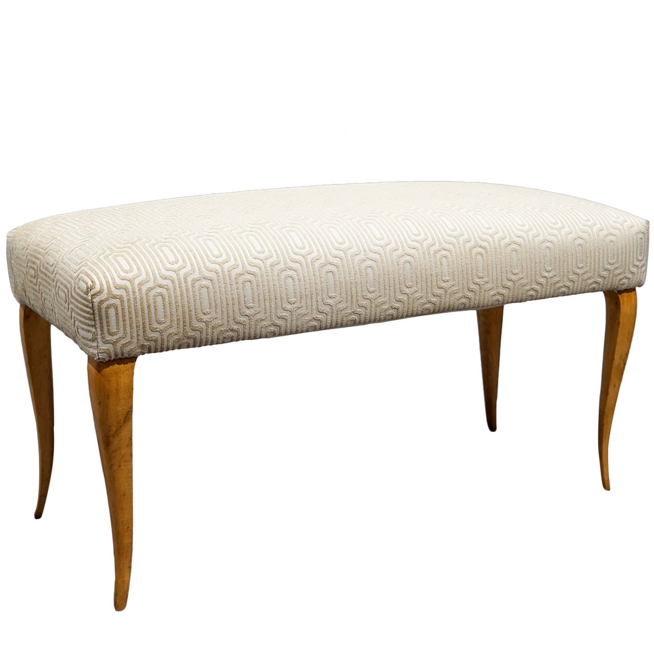 Little Bench by Paolo Buffa, Italy, circa 1940