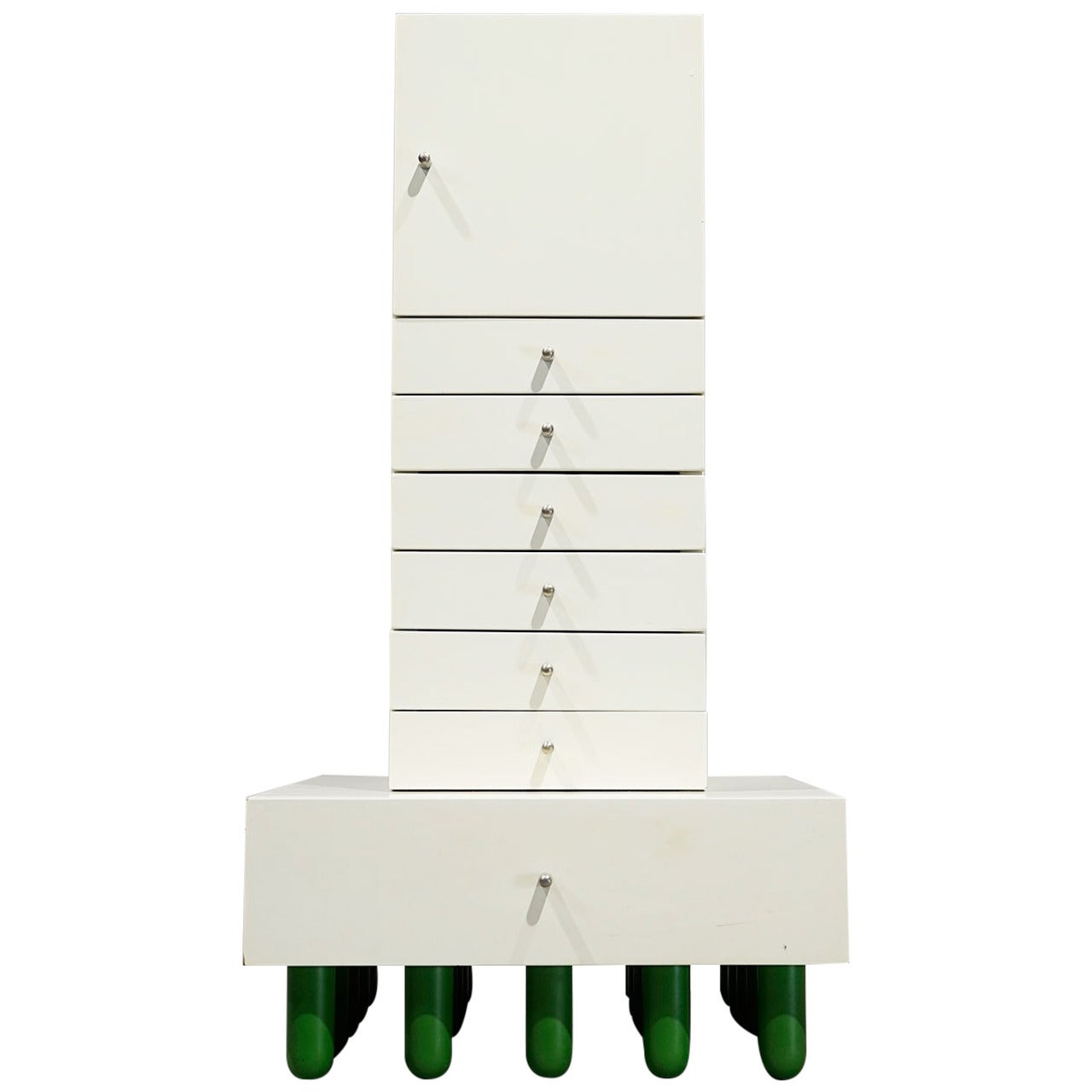 Miniature Cabinet "Gli Animali, " Hans Von Klier, Planula, Italy, 1969