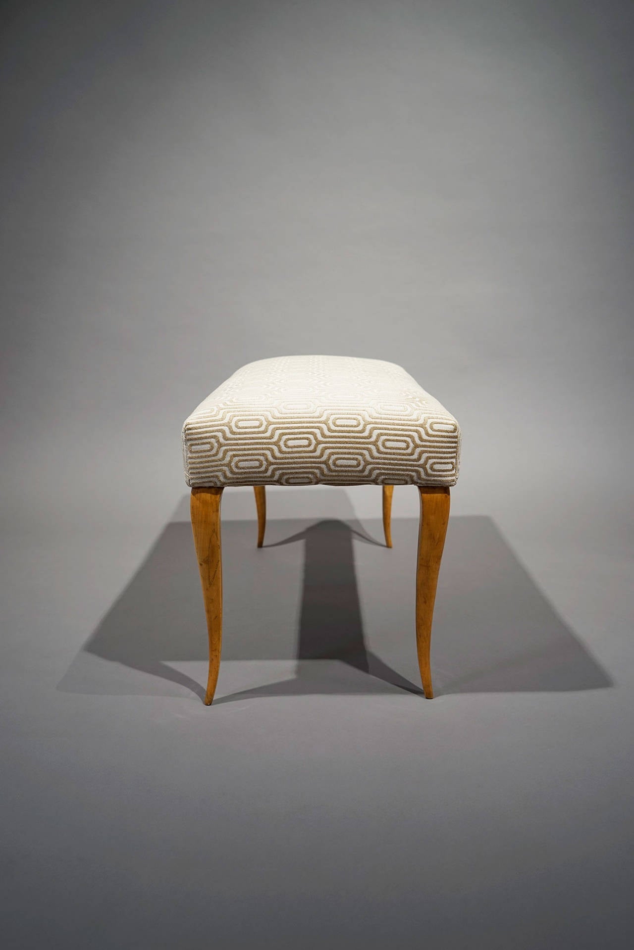 Italian Little Bench by Paolo Buffa, Italy, circa 1940