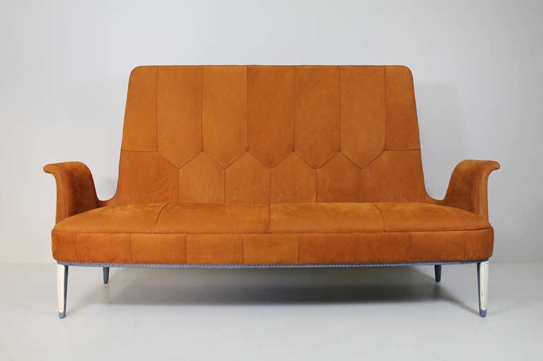 Sofa by Osvaldo Borsani, Arredamento Borsani Italy ca. 1946