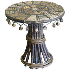 Side Table by Garouste and Bonetti, ISBA Collection 1992 1