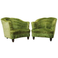 A Pair of Armchairs by Andrea Burisi Vici ca.1938