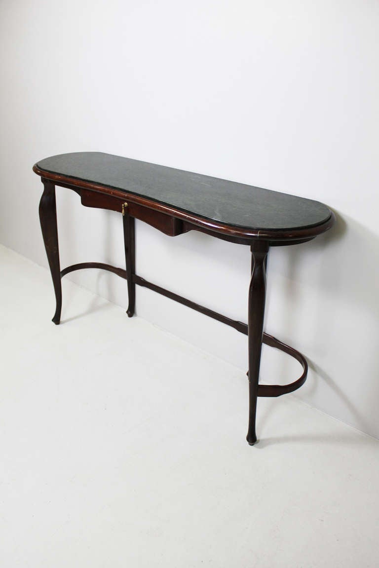 Mid-Century Modern Italian Console by anonymous designer, ca. 1940