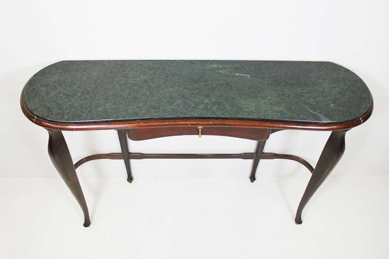 Mid-20th Century Italian Console by anonymous designer, ca. 1940