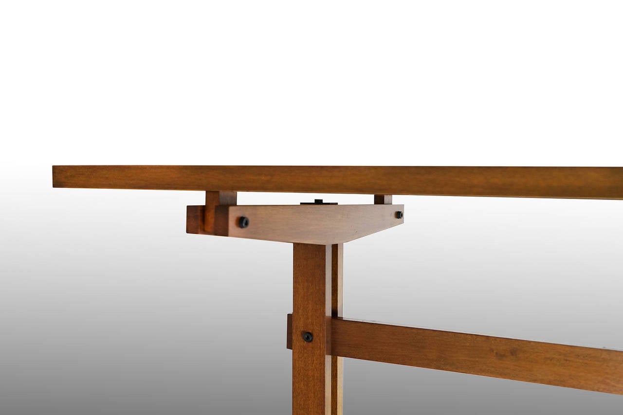 Strong Architectural Desk, Italy circa 1960