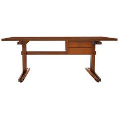 Strong Architectural Desk, Italy circa 1960 Strong Architectural Desk, Italy circa 1960