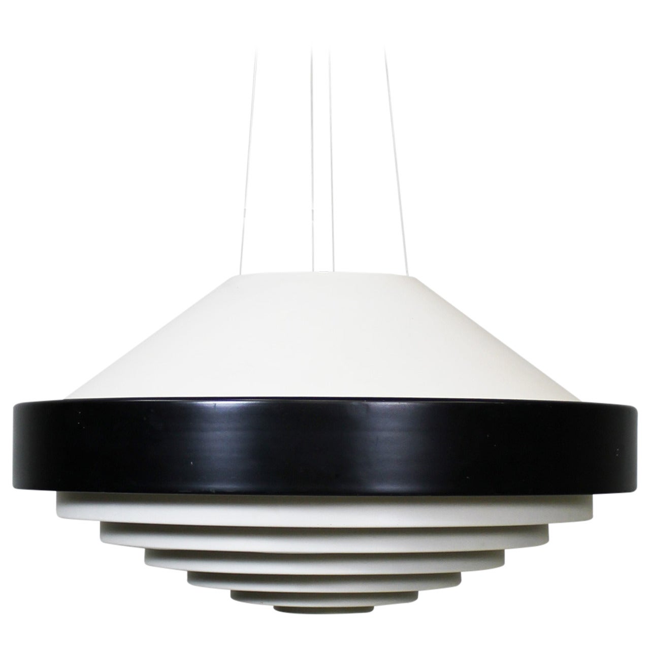 Ceiling Lamp by Bruno Gatta, Stilnovo Italy 1958