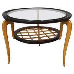 Side Table in the Style of Gio Ponti, Italy ca. 1940