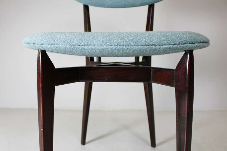 Upholstery Set of 4  Chairs 