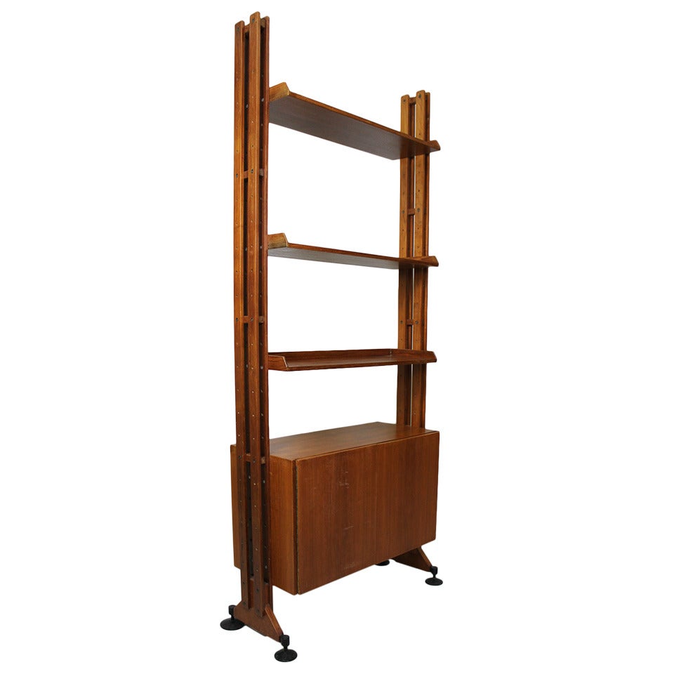 Bookshelf LB10 by Franco Albini, Poggi Italy 1958