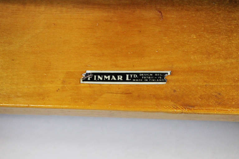 Armchair model 402/401 by Alvar Aalto, Finland 1932/33 In Excellent Condition In Berlin, DE