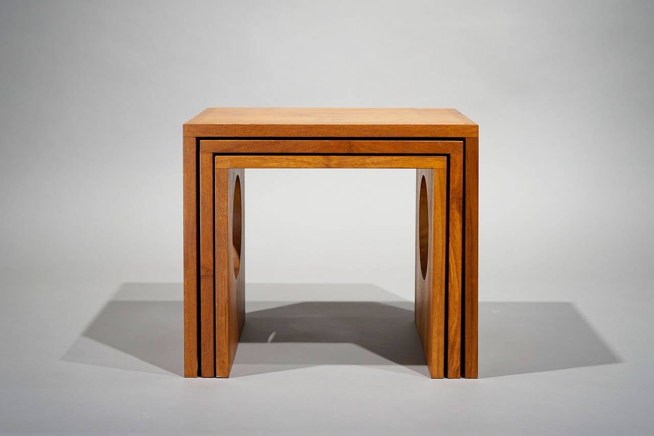 Nesting Tables by Richard Nissen, Denmark circa1960