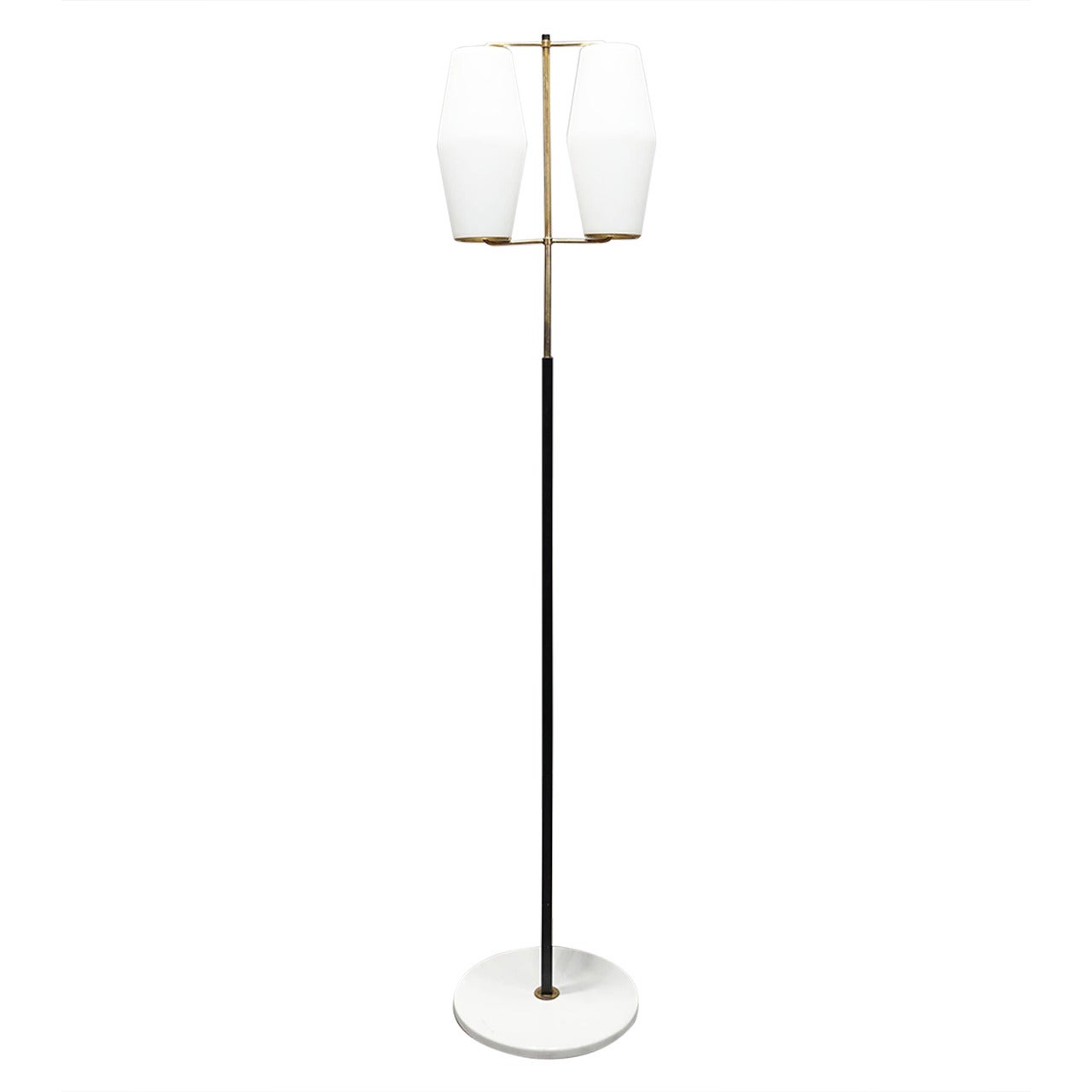 Floor Lamp by Stilnovo, Italy circa 1950