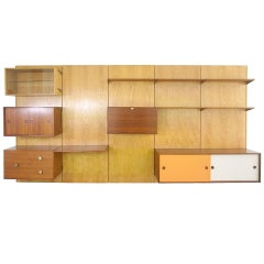Finn Juhl Panel Wall, Bovirke Denmark, 1953 10