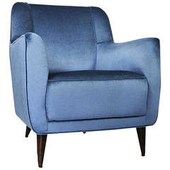 Armchair by Gio Ponti, Cassina, circa 1945 7