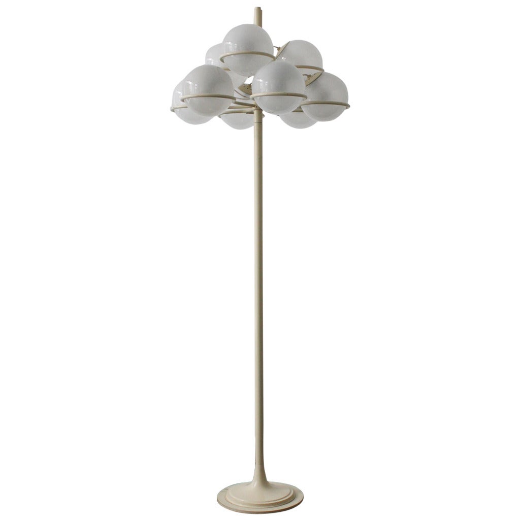 Floor Lamp Model 1904 by Gino Sarfatti for Arteluce, Brescia Italy 1966