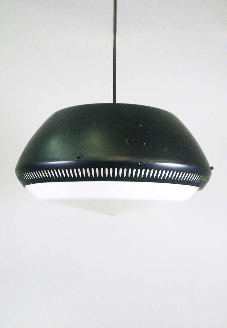 Ceiling Lamp by Gino Sarfatti. Arteluce, ca. 1958,
Manufacturers Label