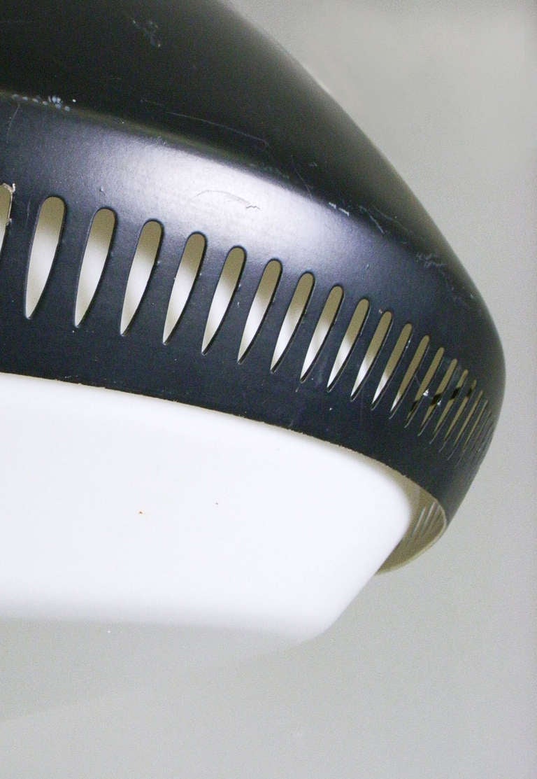 Ceiling Lamp by Gino Sarfatti. Arteluce, ca. 1958 (Moderne der Mitte des Jahrhunderts)