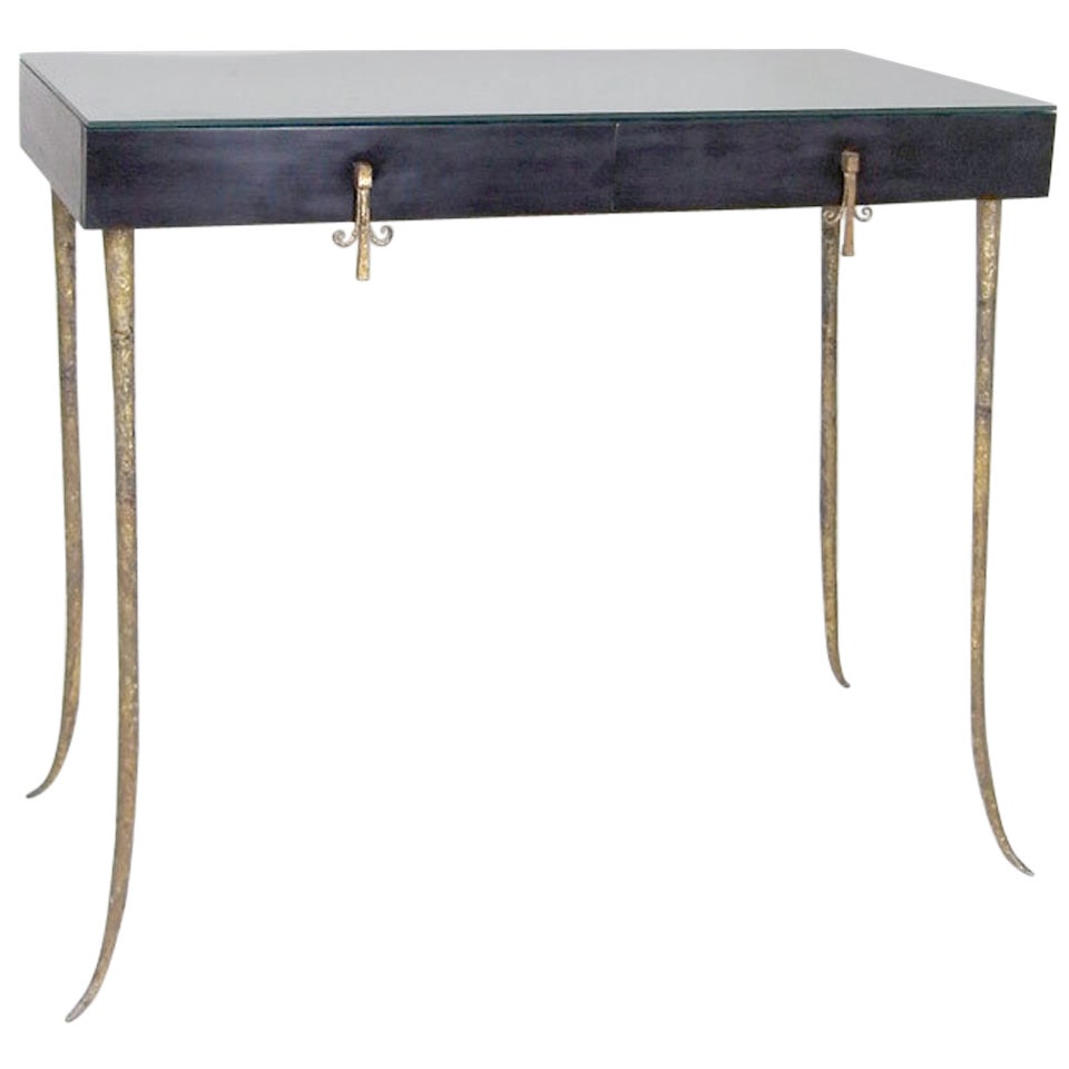 Dressing Table, Designer unknown, in the style of Giacometti, Italy around 1940