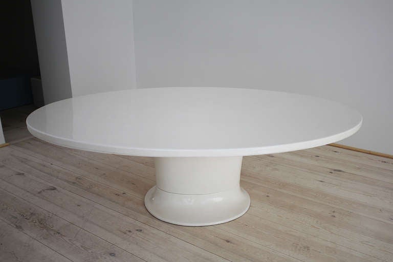 Modern Table by Anna Castelli Ferrieri & Ignazio Gardella, Kartell, 1960