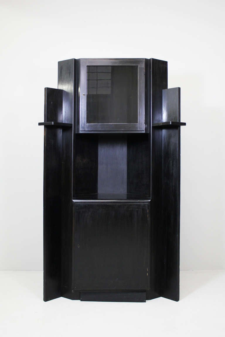 Cabinet by Giacomo Cometti, Atelier Cometti, circa 1925