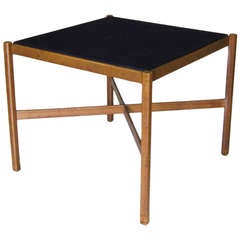 A Gianfranco Frattini Game Table With Reversible Top, 1960