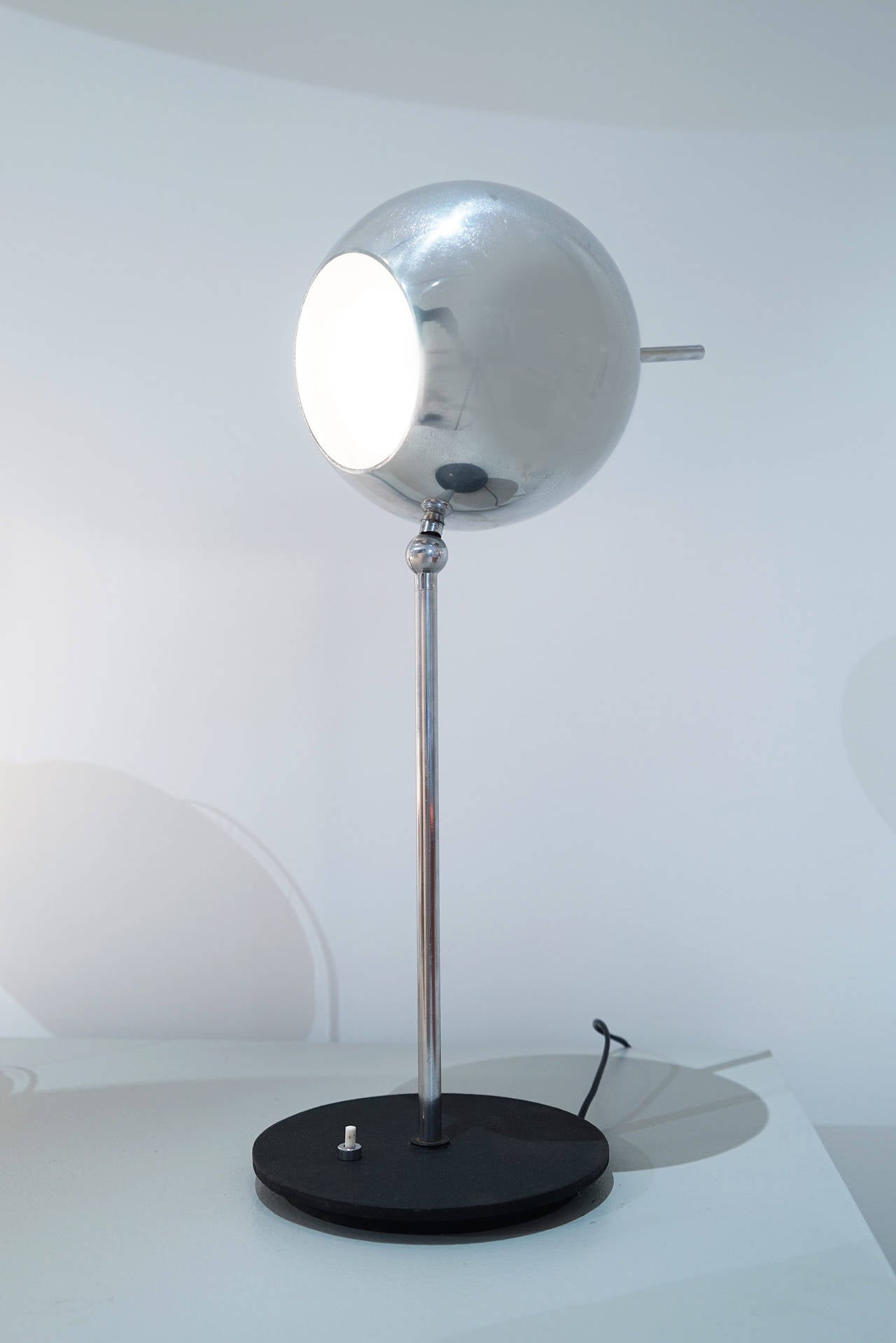Moderne Lampe de table 1082 de Gino Sarfatti pour Arteluce, 1960