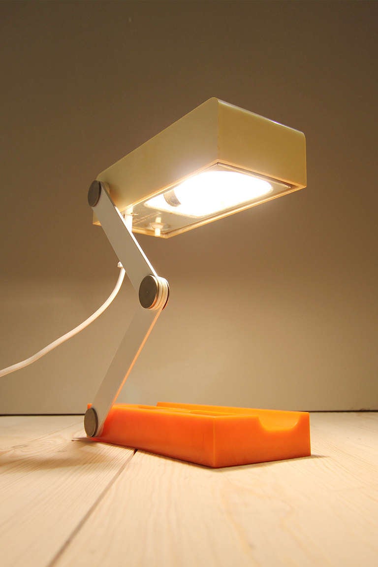 Table Lamp by Giotto Stoppino, Fontana Arte, Italy, 1960 In Good Condition In Berlin, DE