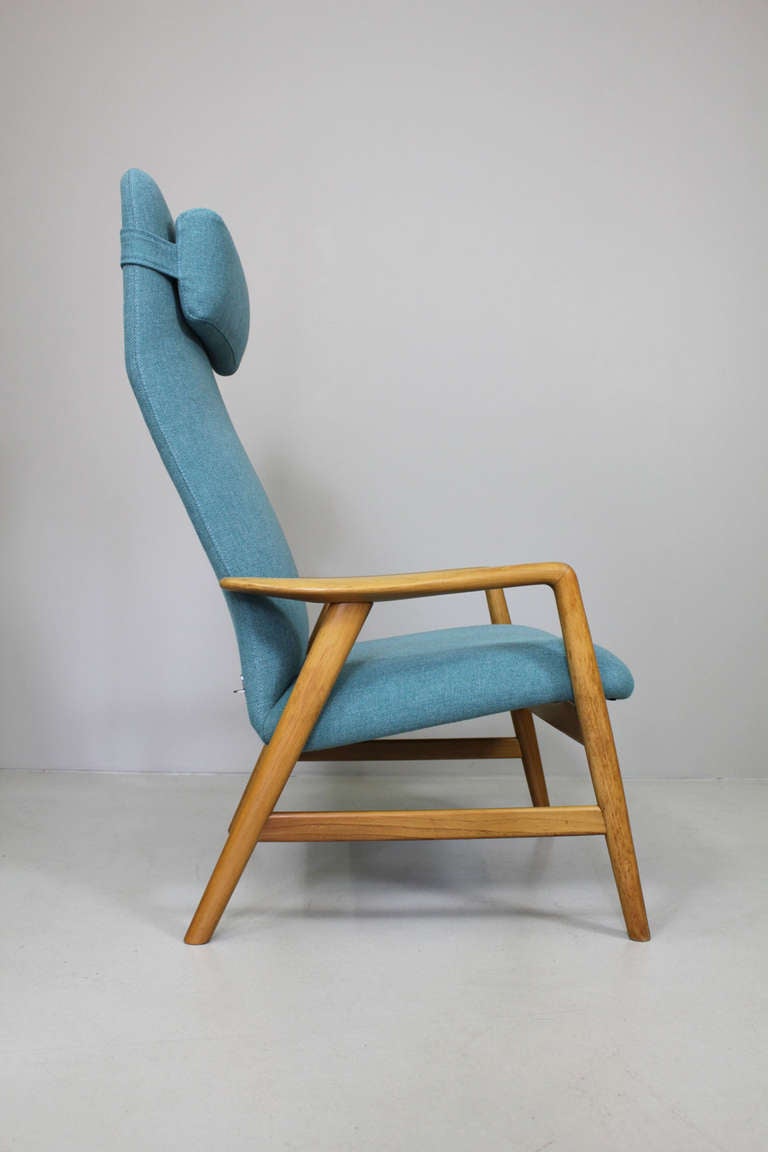 Danish Pair of armchairs by Alf Svensson, Fritz Hansen Denmark, ca. 1962