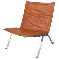 Easy chair model "PK 22"by Poul Kjaerholm, 1956