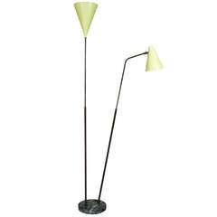 Vintage Floor Lamp by Guiseppe Ostuni & Renato Forti