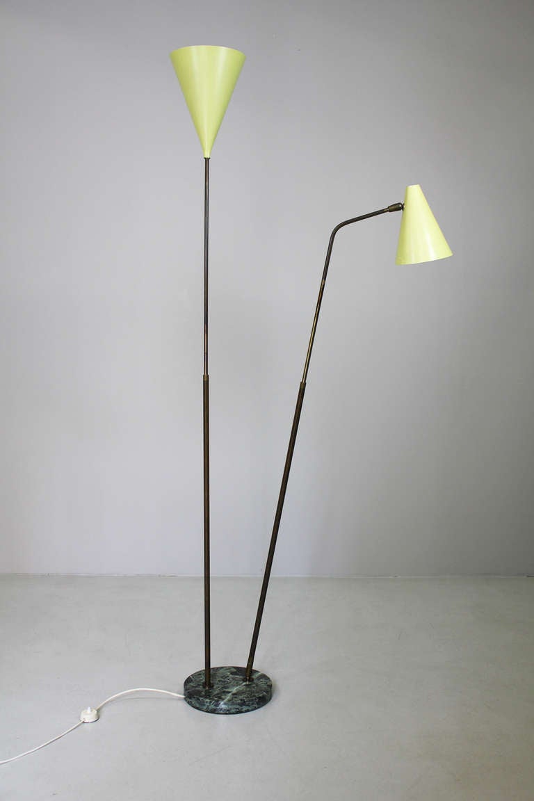 Floor Lamp model 339-2 PX by Guiseppe Ostuni & Renato Forti, O-Luce Italy 1955