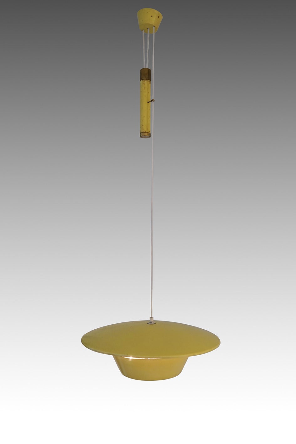 Mid-Century Modern Pendant by Angelo Lelli for Arredoluce, Italy circa 1950