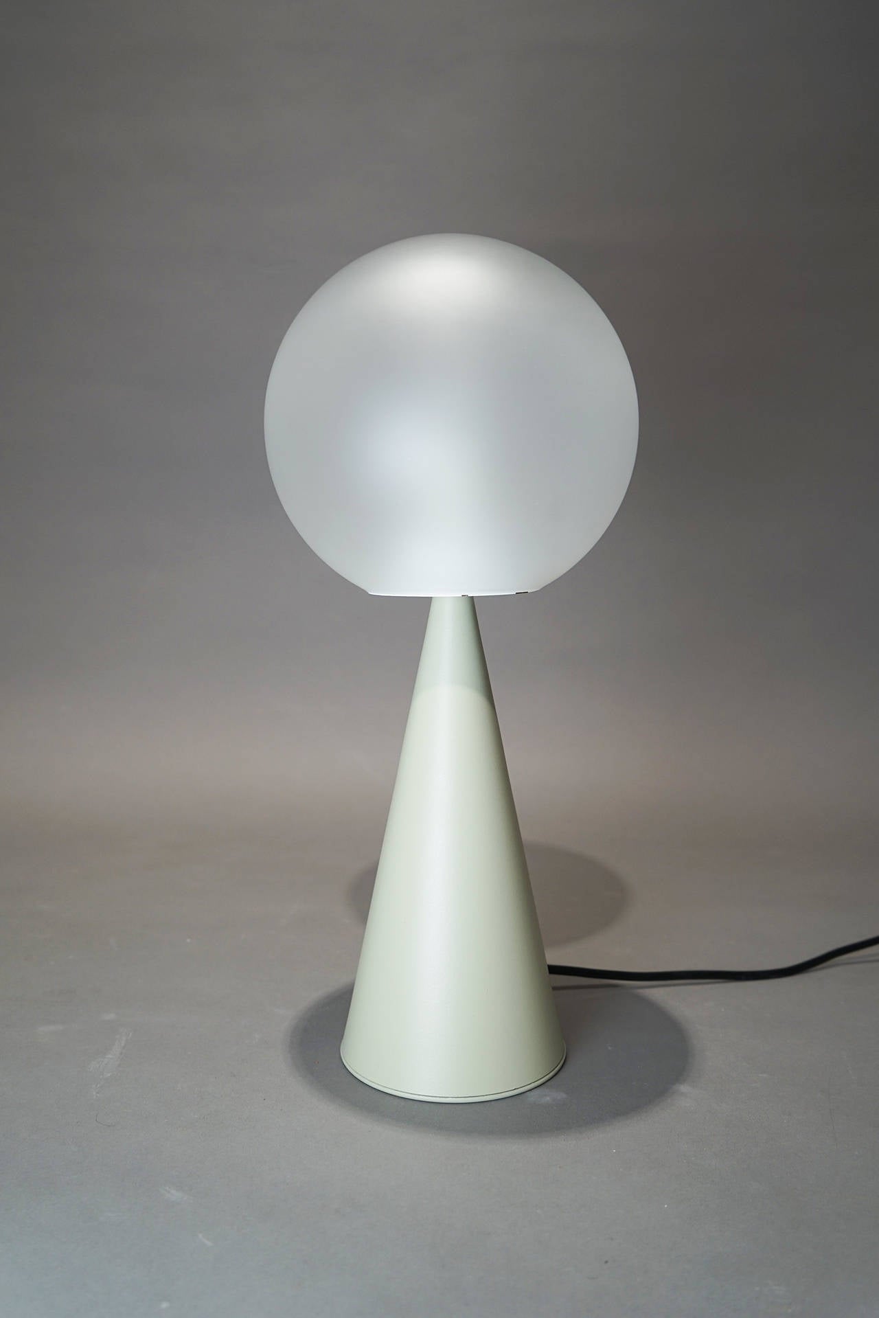 Table Lamp Model "Bilia" by Gio Ponti, Fontana Arte, late 60s edition