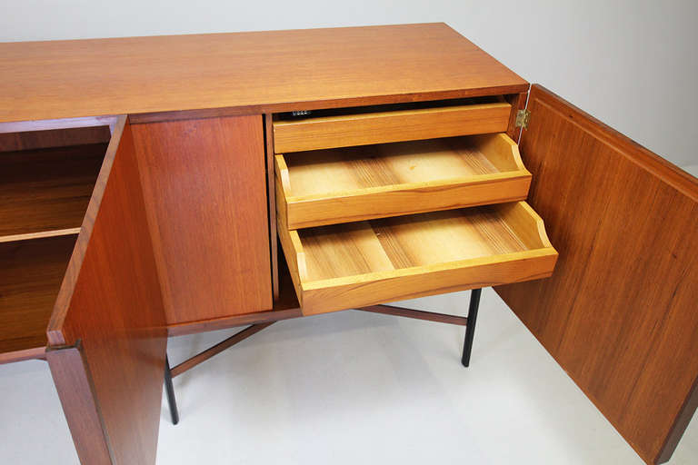 Plywood Sideboard, Italy, circa 1960