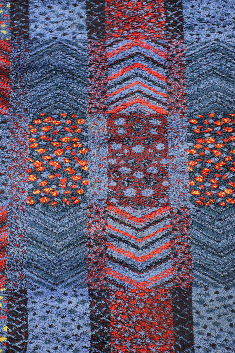 Swedish Carpet by Marianne Richter, Sweden, ca.1965