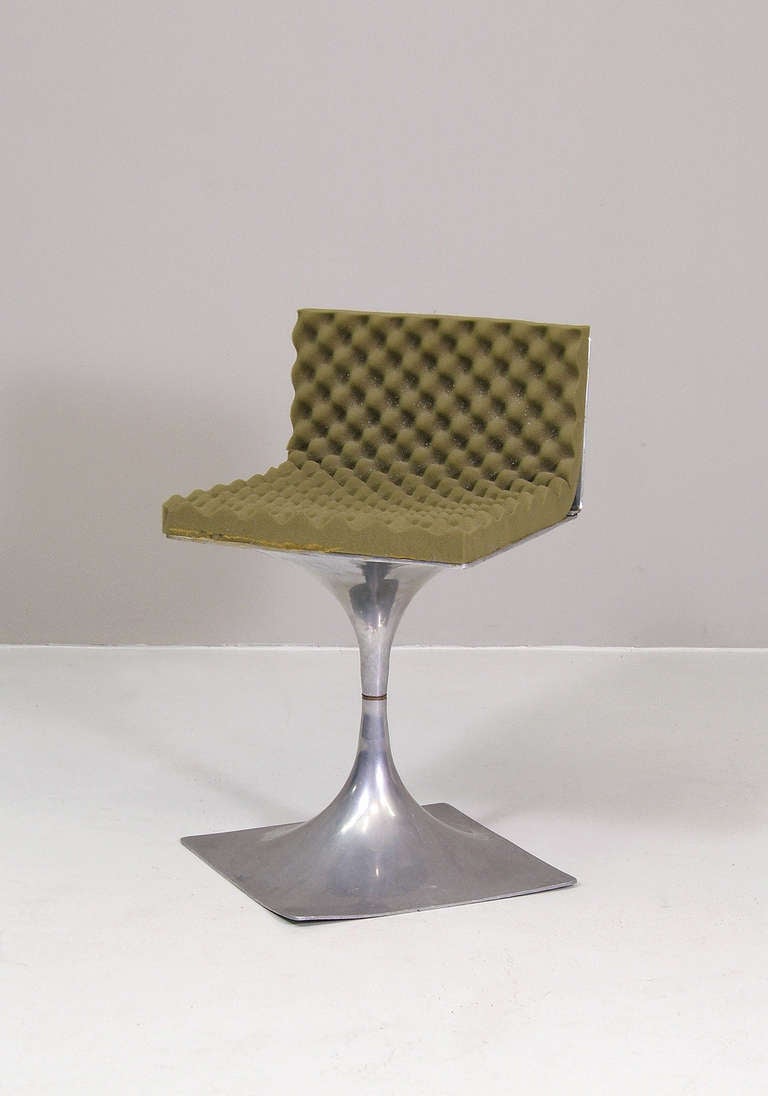 Modern Chair No.400 by Roger Tallon, Editions Lacloche Paris, 1964